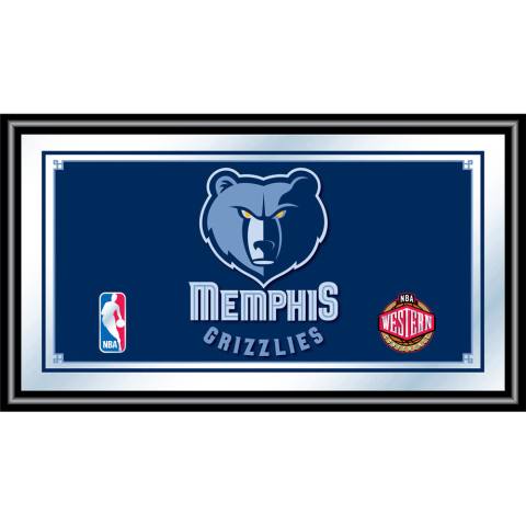 Memphis Grizzlies Framed Mirror