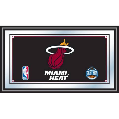 Miami Heat Framed Mirror