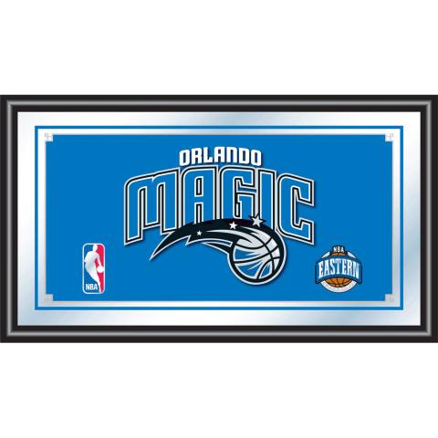 Orlando Magic Framed Mirror