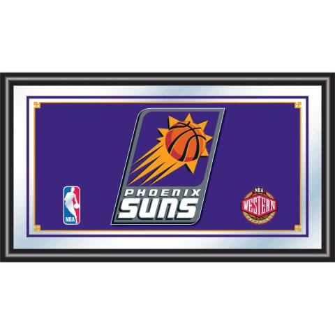 Phoenix Suns Framed Mirror