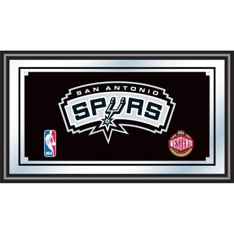 San Antonio Spurs Framed Mirror