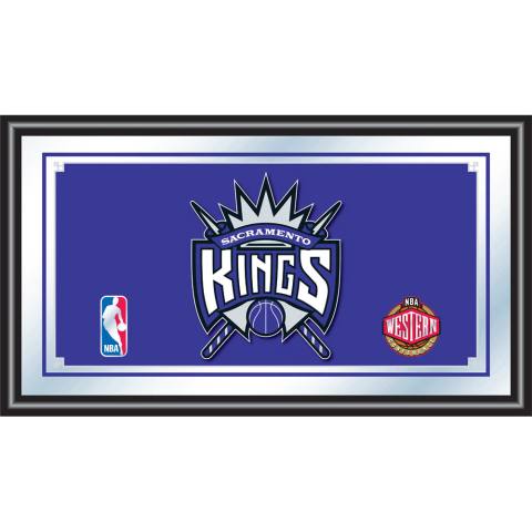 Sacramento Kings Framed Mirror