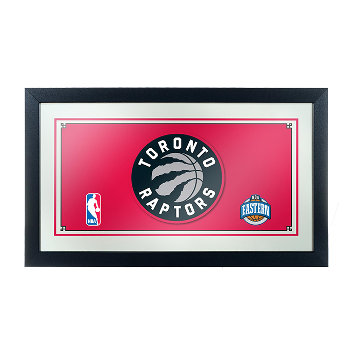 Toronto Raptors Framed Mirror