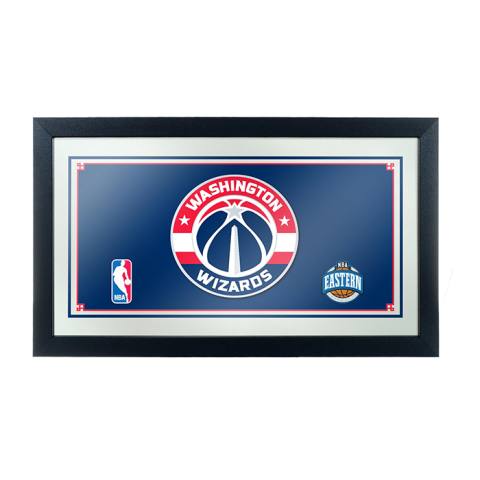 Washington Wizards Framed Mirror