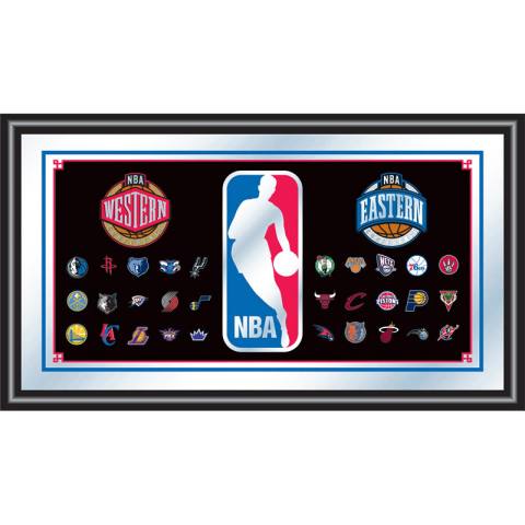 NBA Framed Mirror