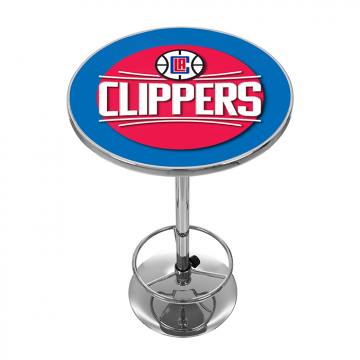 Los Angeles Clippers Chrome Pub Table