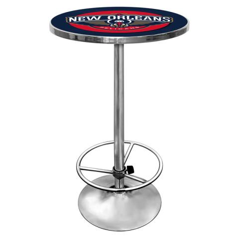 New Orleans Pelicans Chrome Pub Table