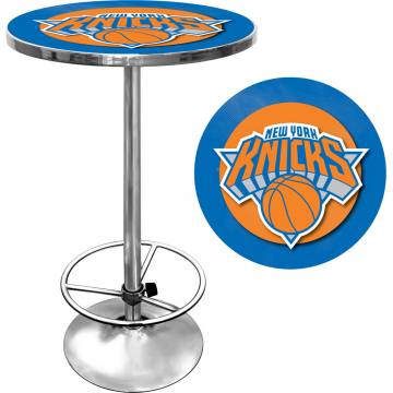 New York Knicks Chrome Pub Table