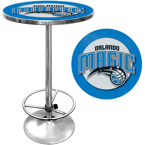 Orlando Magic Chrome Pub Table