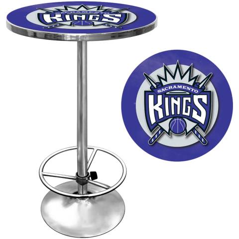 Sacramento Kings Chrome Pub Table