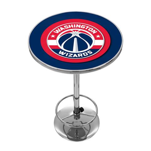 Washington Wizards Chrome Pub Table