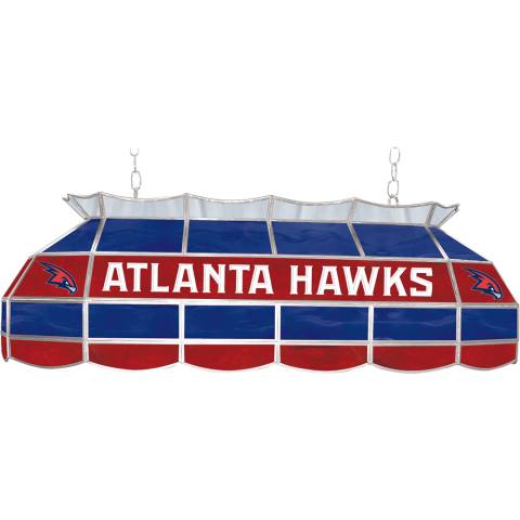 Atlanta Hawks 40 Inch Glass Billiard Light