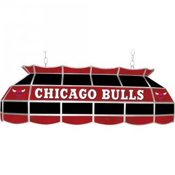Chicago Bulls 40 Inch Glass Billiard Light