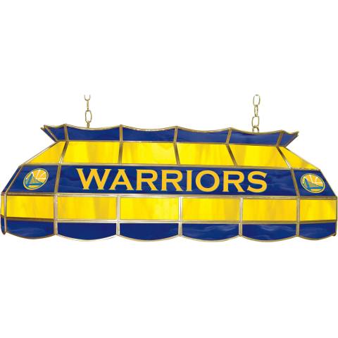 Golden State Warriors 40 Inch Glass Billiard Light