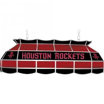 Houston Rockets 40 Inch Glass Billiard Light