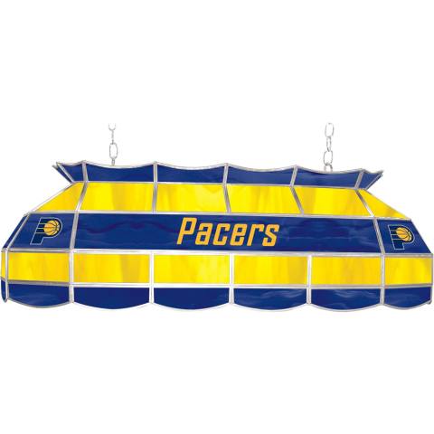 Indiana Pacers 40 Inch Glass Billiard Light