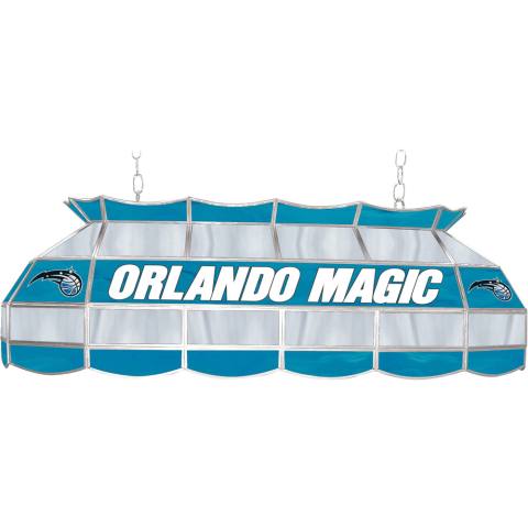 Orlando Magic 40 Inch Glass Billiard Light