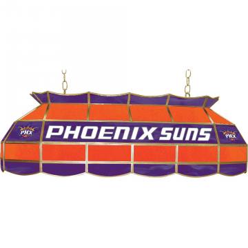 Phoenix Suns 40 Inch Glass Billiard Light