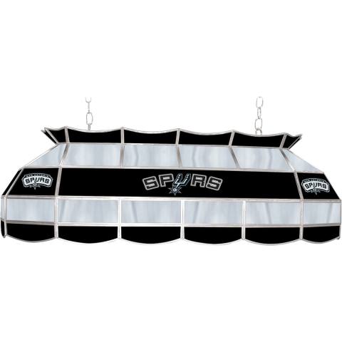 San Antonio Spurs 40 Inch Glass Billiard Light