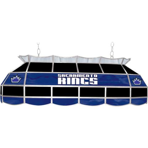 Sacramento Kings 40 Inch Glass Billiard Light