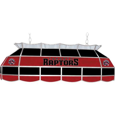 Toronto Raptors 40 Inch Glass Billiard Light