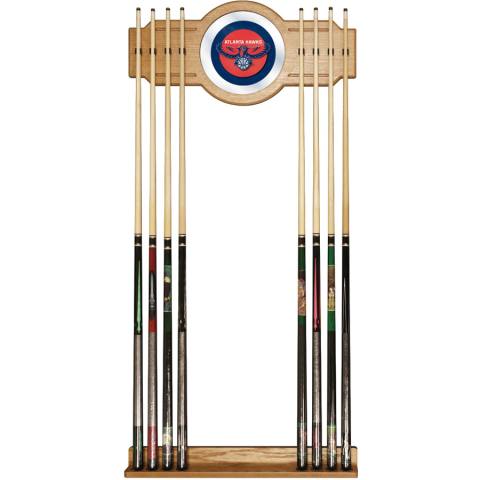 Atlanta Hawks Billiard Cue Rack