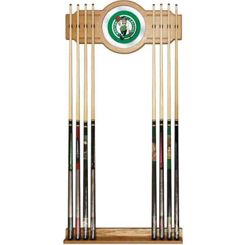 Boston Celtics Billiard Cue Rack