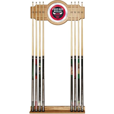 Chicago Bulls Billiard Cue Rack