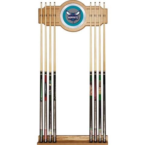 Charlotte Hornets Billiard Cue Rack