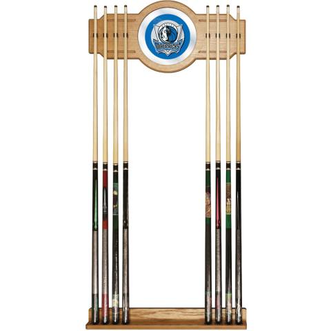 Dallas Mavericks Billiard Cue Rack