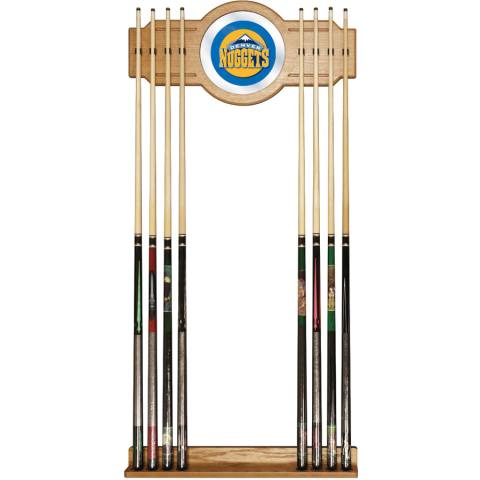 Denver Nuggets Billiard Cue Rack