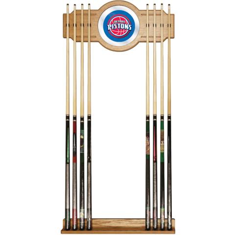 Detroit Pistons Billiard Cue Rack