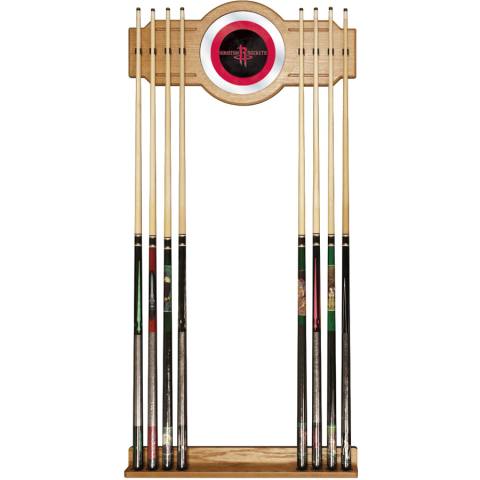 Houston Rockets Billiard Cue Rack