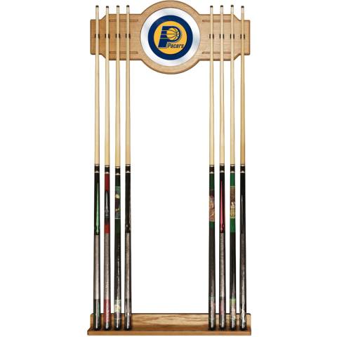 Indiana Pacers Billiard Cue Rack