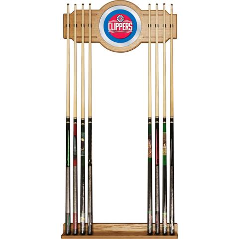 Los Angeles Clippers Billiard Cue Rack