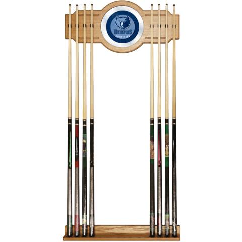 Memphis Grizzlies Billiard Cue Rack