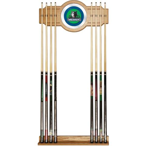 Minnesota Timberwolves Billiard Cue Rack