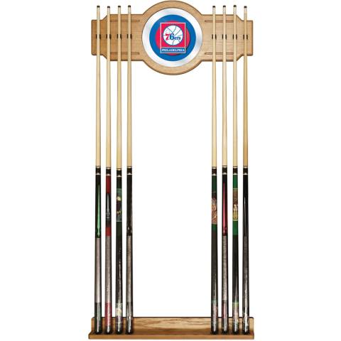 Philadelphia 76ers Billiard Cue Rack