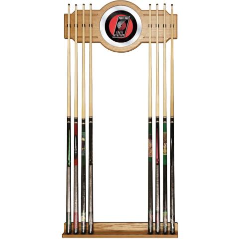 Portland Trail Blazers Billiard Cue Rack