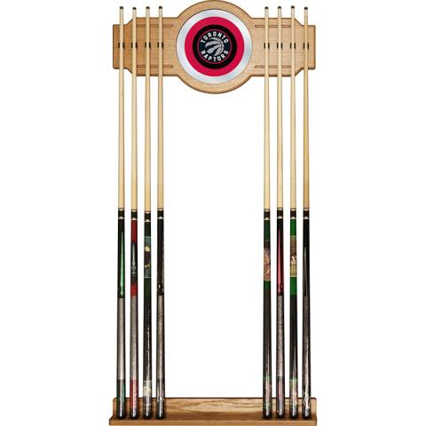 Toronto Raptors Billiard Cue Rack