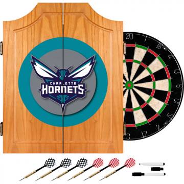 Charlotte Hornets Dart Board Set