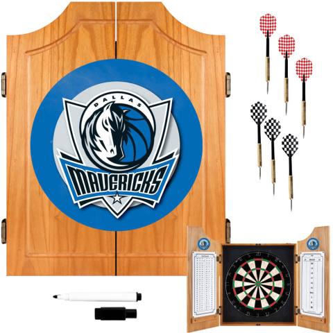 Dallas Mavericks Dart Board Set