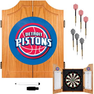 Detroit Pistons Dart Board Set