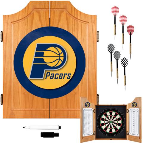 Indiana Pacers Dart Board Set