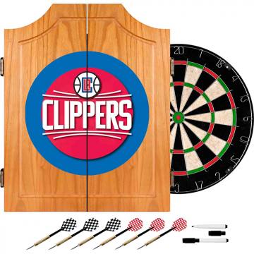 Los Angeles Clippers Dart Board Set