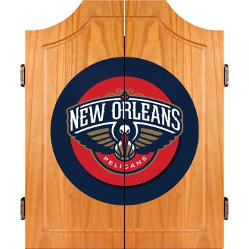 New Orleans Pelicans Dart Board Set