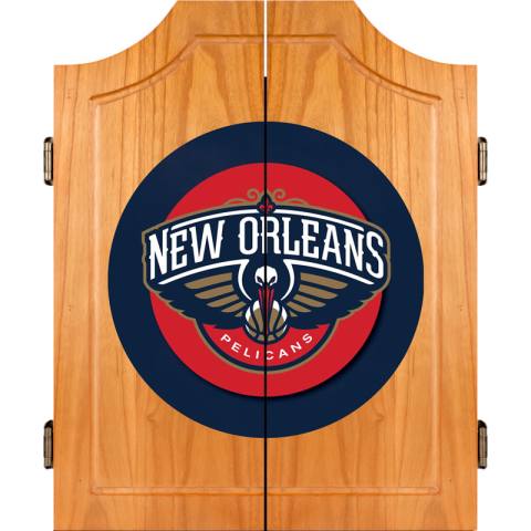 New Orleans Pelicans Dart Board Set