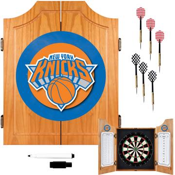 New York Knicks Dart Board Set