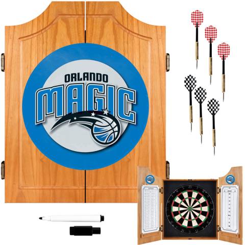 Orlando Magic Dart Board Set