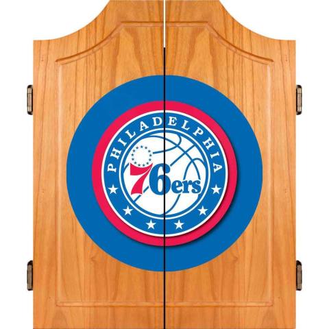 Philadelphia 76ers Dart Board Set